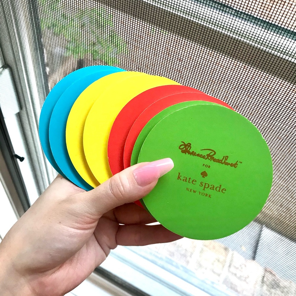 KATE SPADE COASTERS